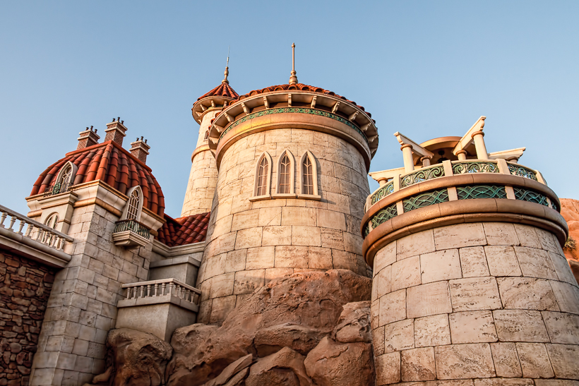 Disney's Fantasyland: Eric's Castle