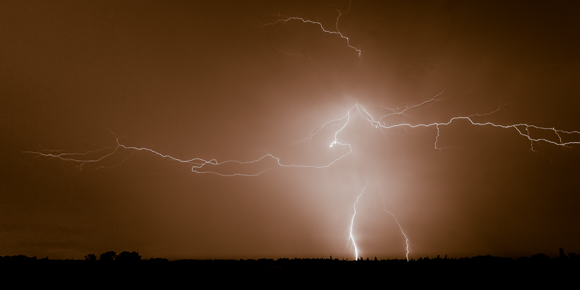 Lightning Storm Photo