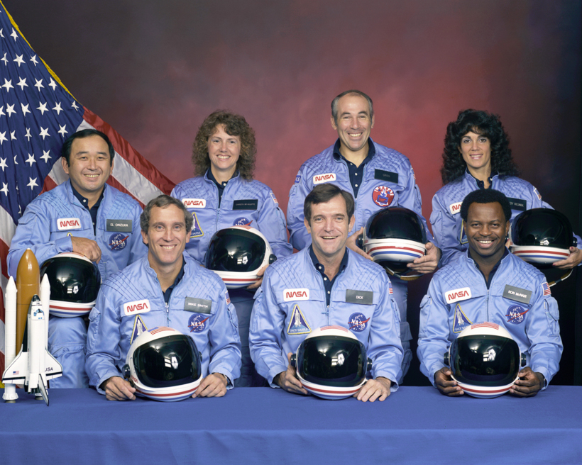 Ali_Elhajj_STS-51L Crew