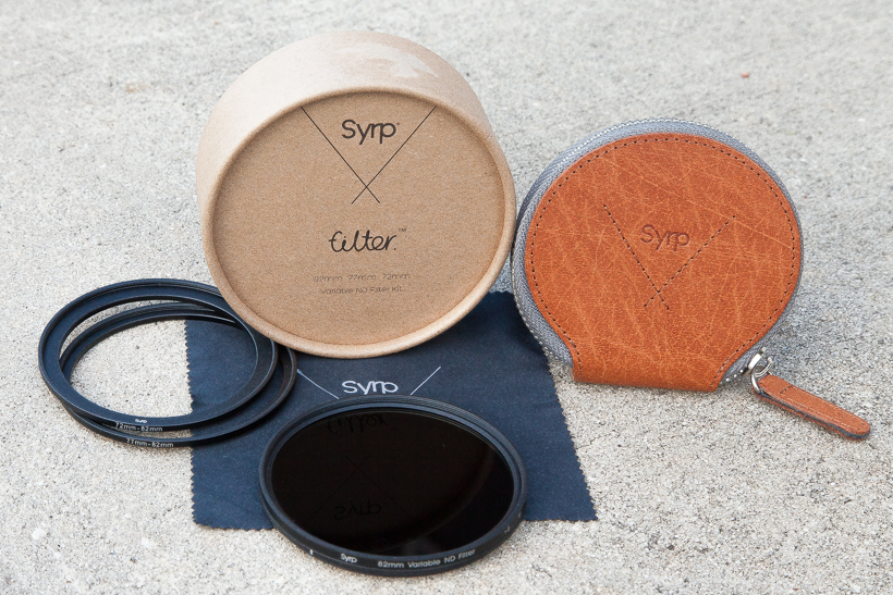 Syrp Variable Neutral Density Filter Review Photo